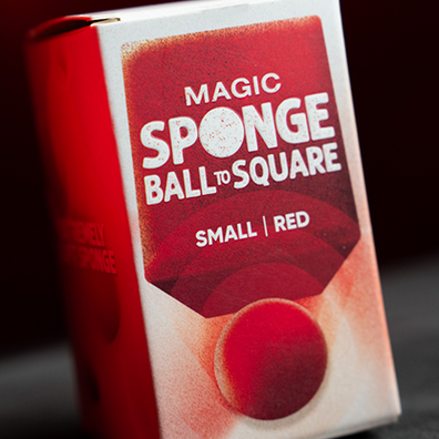Magic Sponge Ball to Square RED by Murphy's Magic
